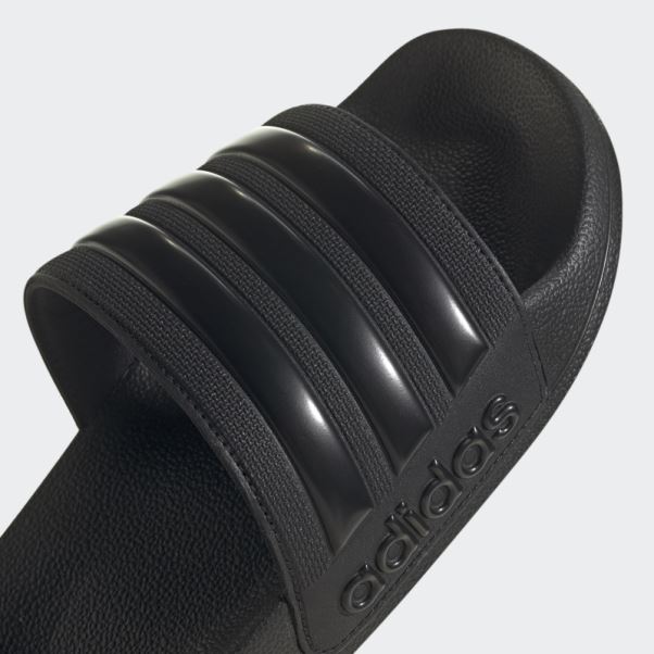 Adilette Adidas Shower Slides Noir
