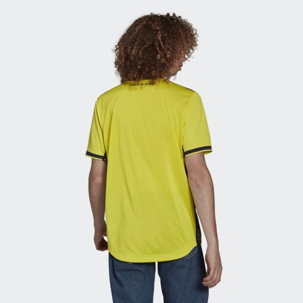 Maillot Nashville Sc 22/23 Home Authentique Jaune Choc Adidas