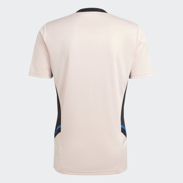 Maillot D'entraînement Adidas Manchester United Condivo 22 Rose Glacé Mode