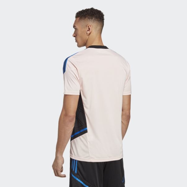 Maillot D'entrainement Manchester United Condivo 22 Adidas Icey Rose