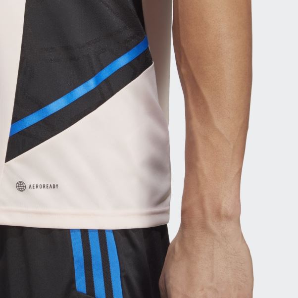 Maillot D'entrainement Manchester United Condivo 22 Adidas Icey Rose