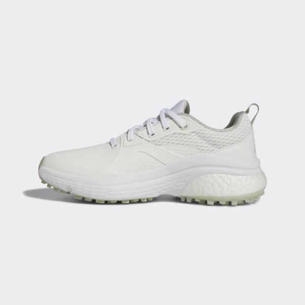 Chaussures Adidas Solarmotion Sans Crampons Blanches