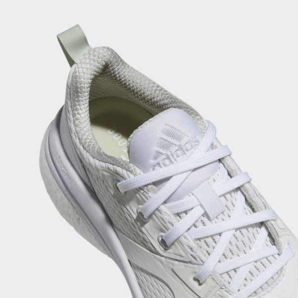 Chaussures Adidas Solarmotion Sans Crampons Blanches