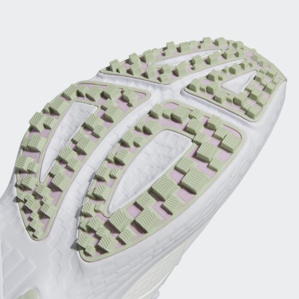 Chaussures Adidas Solarmotion Sans Crampons Blanches