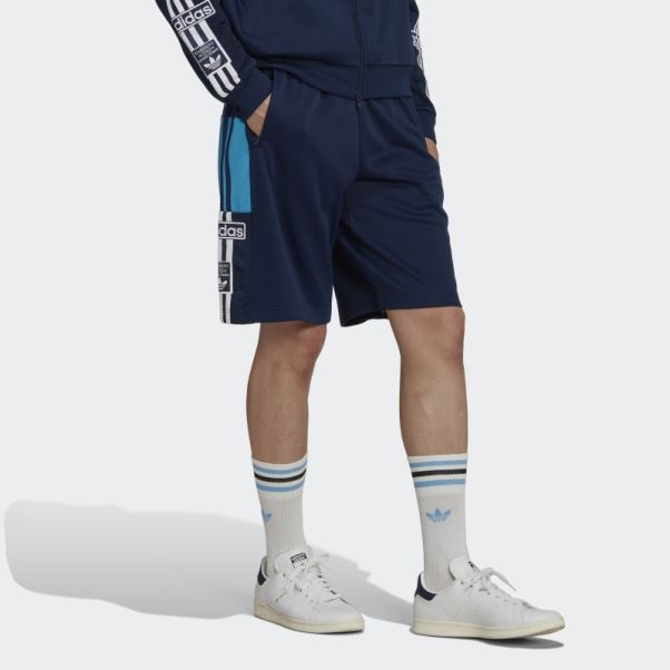 Short Adicolor Night Indigo Adidas