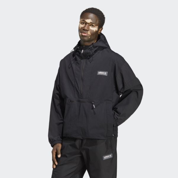 Adidas Coupe-vent Aventure Premium Noir Chaud