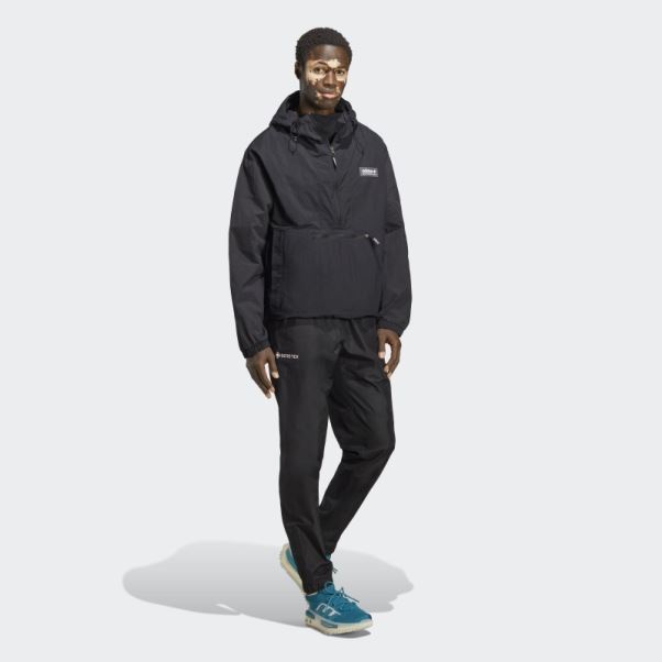 Adidas Coupe-vent Aventure Premium Noir Chaud