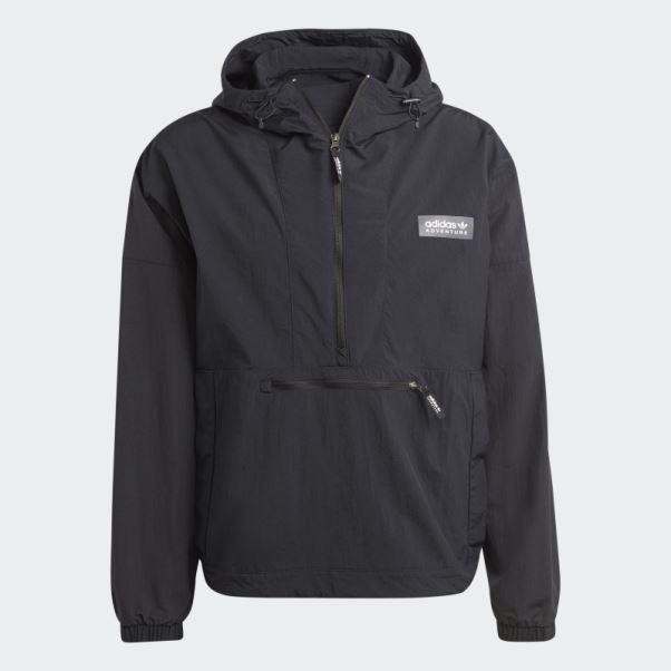Adidas Coupe-vent Aventure Premium Noir Chaud