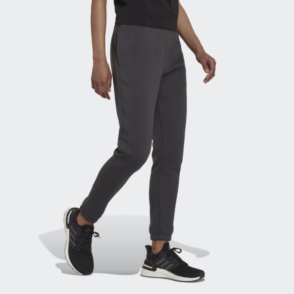 Studio Lounge Pantalon Coupe Classique Adidas Carbone