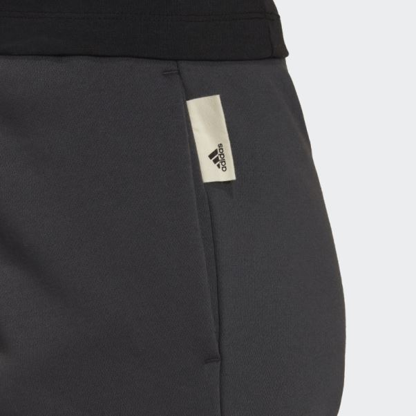 Studio Lounge Pantalon Coupe Classique Adidas Carbone