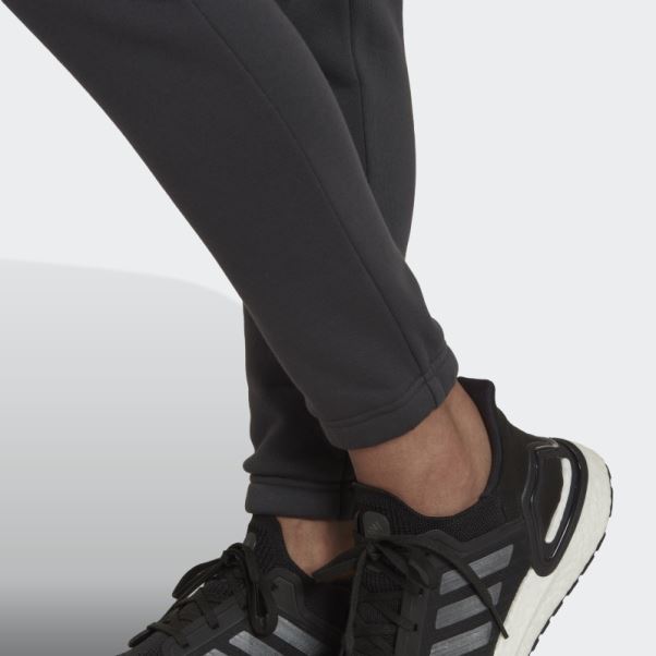 Studio Lounge Pantalon Coupe Classique Adidas Carbone