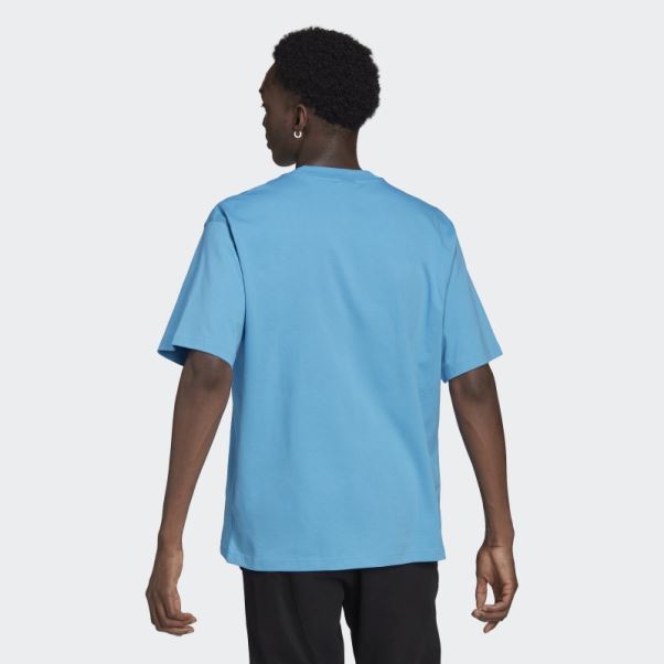 T-shirt Trèfle Adicolor (neutre) Adidas App Sky Rush