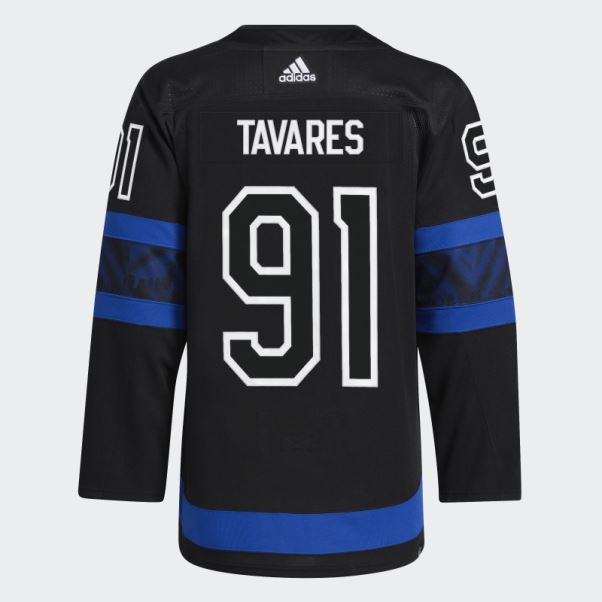 Adidas Maple Leafs Tavares Third Authentique Maillot Pro Noir