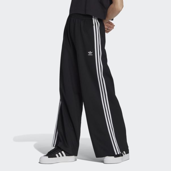 Pantalon De Jogging Large Adicolor Classics Noir Adidas