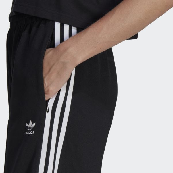 Pantalon Large Adicolor Classics Noir Adidas