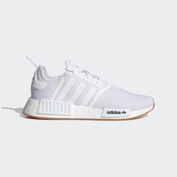 Adidas Nmd-r1 Primebleu Blanc Chaussures