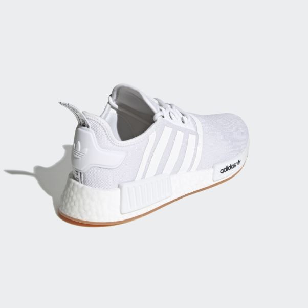 Adidas Nmd-r1 Primebleu Blanc Chaussures