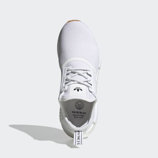 Adidas Nmd-r1 Primeblue Chaussures Gomme