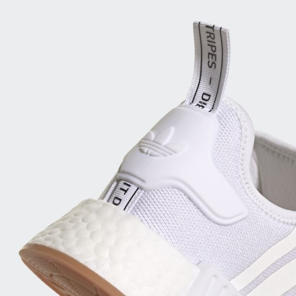Adidas Nmd-r1 Primeblue Chaussures Gomme