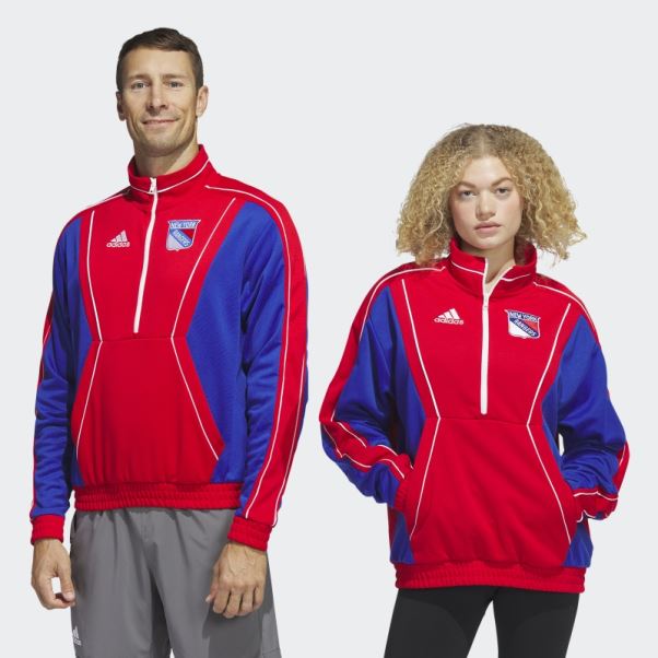 Sweat Adidas Rangers Classics Rouge