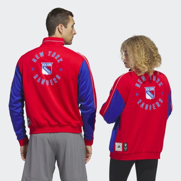 Sweat Adidas Rangers Classics Rouge