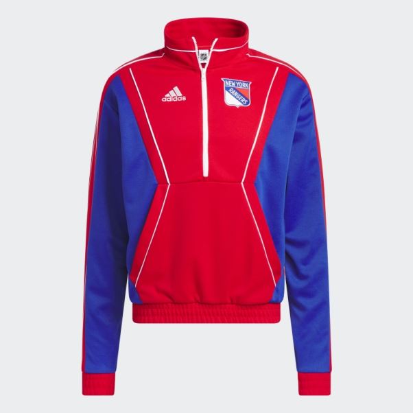 Sweat Adidas Rangers Classics Rouge