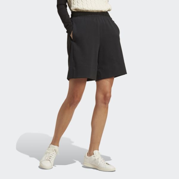 Short Long Premium Essentials Noir Adidas