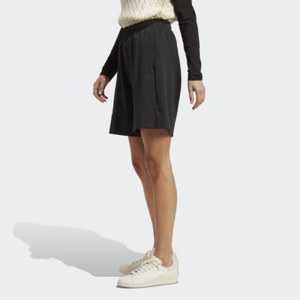 Short Long Premium Essentials Noir Adidas