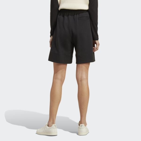 Short Long Premium Essentials Noir Adidas