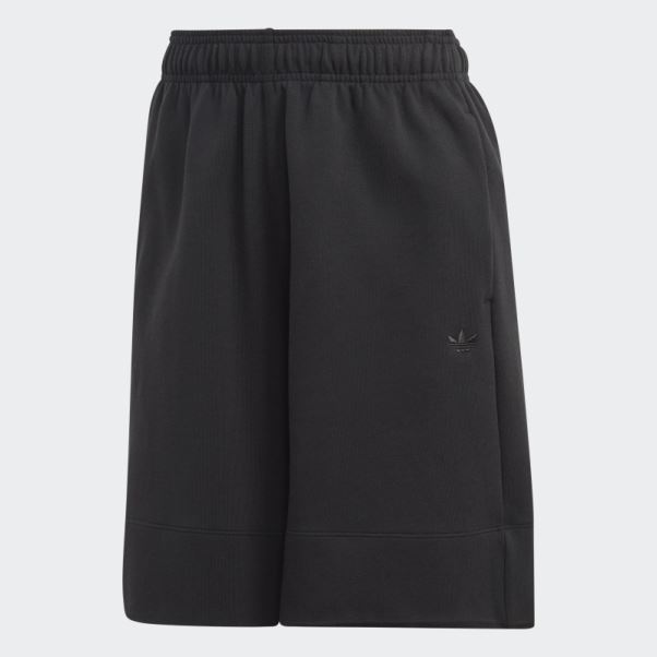 Short Long Adidas Premium Essentials Noir