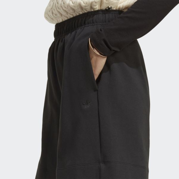 Short Long Adidas Premium Essentials Noir
