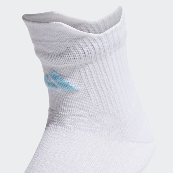 Adidas Running X Supernova Quarter Performance Chaussettes Mode Blanc