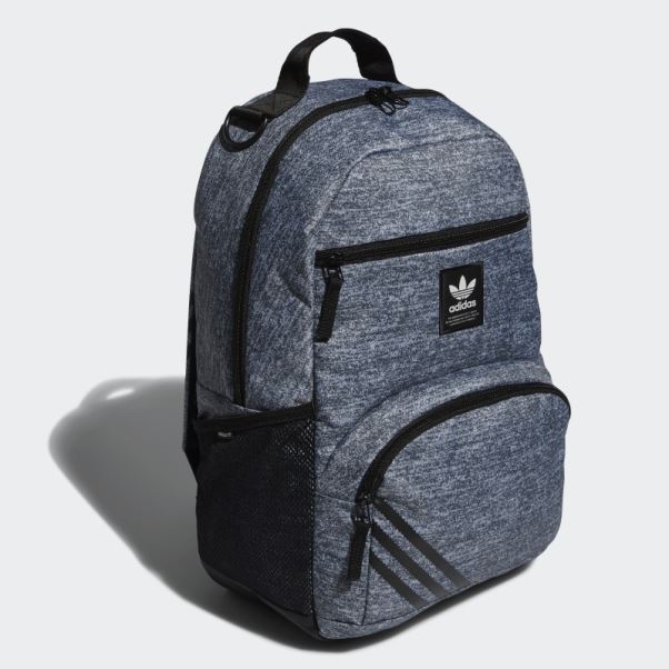 Sac à Dos Adidas National Gris Moyen