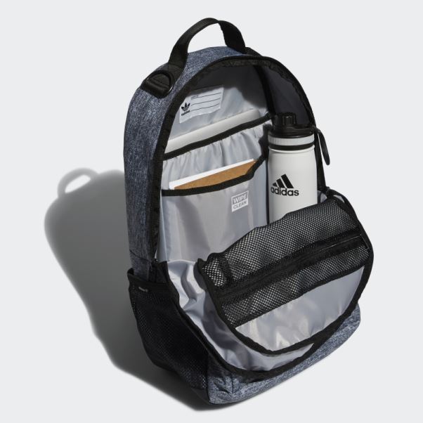 Sac à Dos Adidas National Gris Moyen
