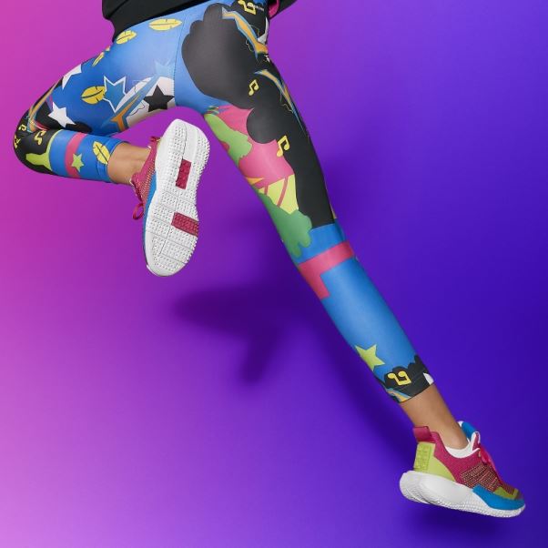 Adidas X Lego Vidiyo Collants Bleu Chaud