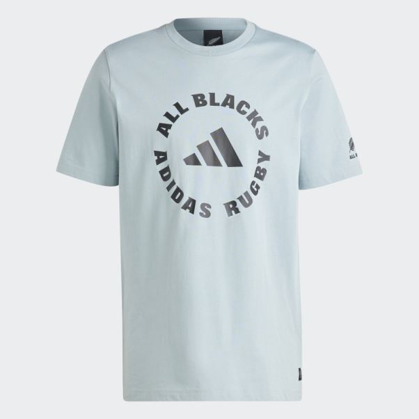 Tee Shirt Supporters Rugby All Blacks Adidas Gris