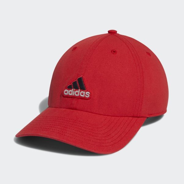 Adidas Casquette Rouge