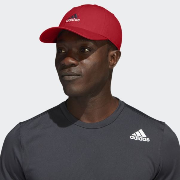 Adidas Casquette Rouge