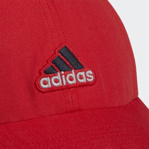 Adidas Casquette Rouge