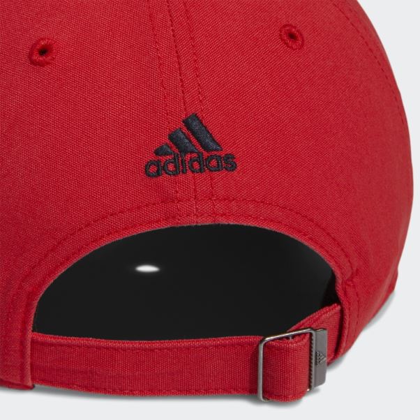 Adidas Casquette Rouge