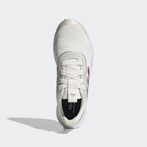 Chaussure De Sport Adidas Qt Racer Blanche