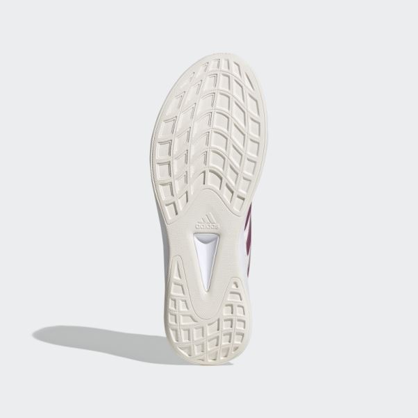 Chaussure De Sport Adidas Qt Racer Blanche