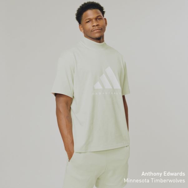 Adidas Short De Basket Vert Chaud