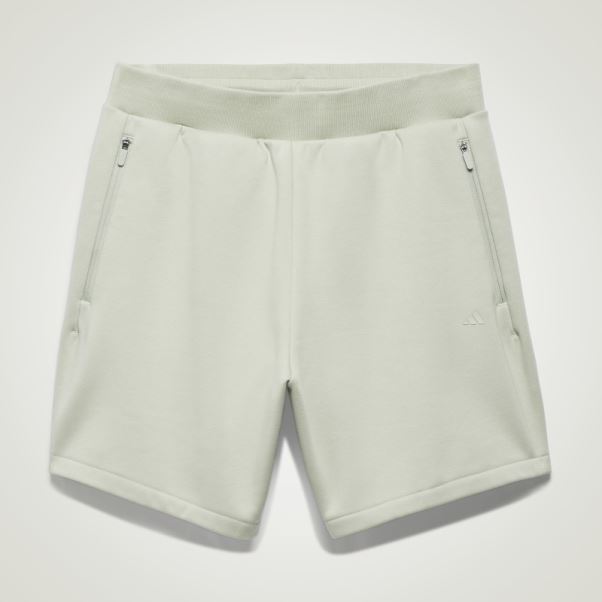 Adidas Short De Basket Vert Chaud