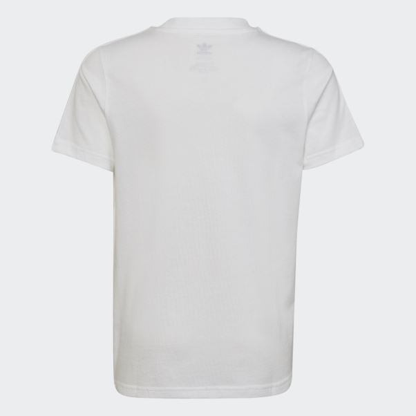 T-shirt Graphique Camo Adidas Blanc
