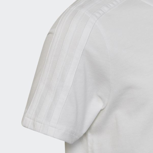 T-shirt Graphique Camo Adidas Blanc