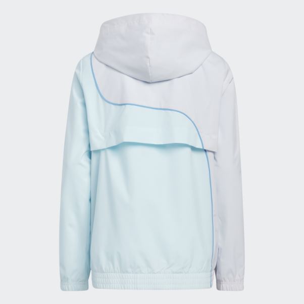 Veste Adidas Big Kids Trae Young Dash Gris