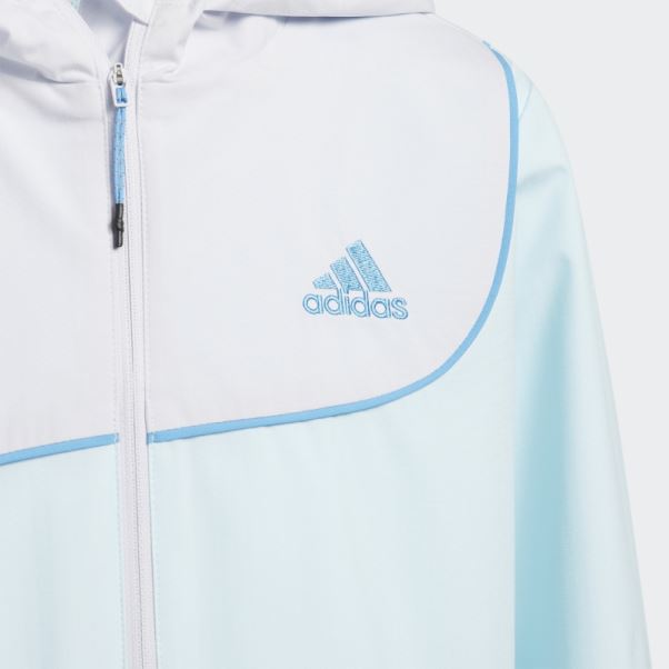 Veste Adidas Big Kids Trae Young Dash Gris