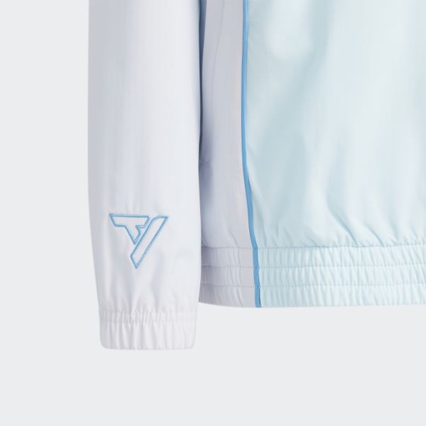 Veste Adidas Big Kids Trae Young Dash Gris