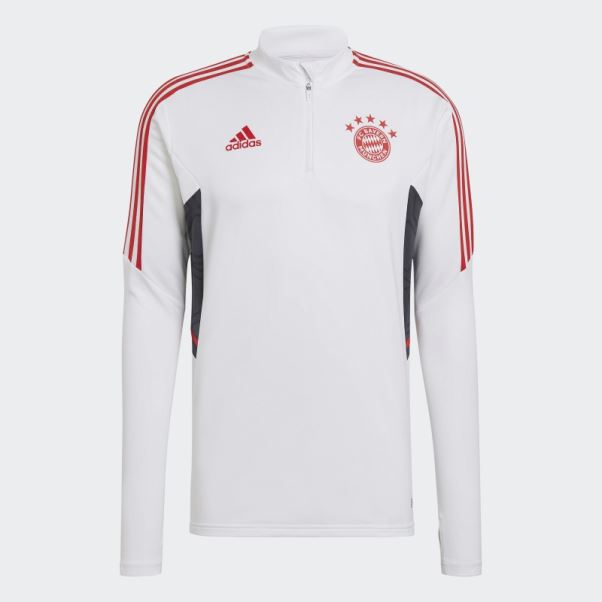 Adidas Fc Bayern Condivo 22 Training Top Blanc
